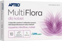 Multi Flora dla kobiet, Apteo, 10 kapsułek