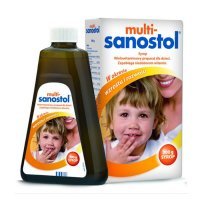 Multi-Sanostol, syrop, po 1 roku życia, 300g