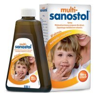 Multi-Sanostol, syrop, po 1 roku życia, 600g