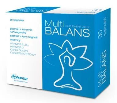 MultiBalans, 30 kapsułek