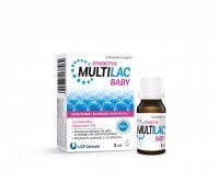 Multilac Baby Synbiotyk, krople, 5ml