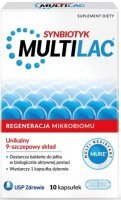 Multilac Synbiotyk, 10 kapsułek