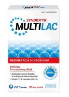 Multilac Synbiotyk, 20 kapsułek