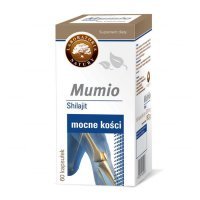 Mumio Shilajit, 60 kapsułek