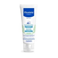 Mustela Bebe Enfant, kojący balsam do nacierania klatki piersiowej, od urodzenia, 40ml