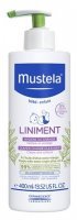 Mustela Bebe Enfant, Liniment, emulsja do oczyszczania okolicy pieluszkowej, od urodzenia, 400ml