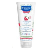 Mustela Bebe Enfant, mleczko łagodzące nawilżające do ciała, od urodzenia, 200ml
