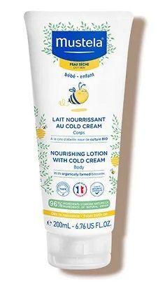 Mustela Bebe Enfant, mleczko odżywcze do ciała z Cold Cream, od urodzenia, 200ml
