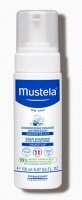 Mustela Bebe Enfant, szampon w piance na ciemieniuchę dla niemowląt, 150ml