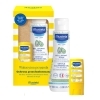 Mustela Bebe Enfant, Wakacyjna przygoda, sztyft przeciwsłoneczny SPF 50 do twarzy, 9ml + delikatny żel do mycia, 100ml
