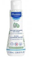 Mustela Bebe Enfant, woda oczyszczająca z organicznym awokado, bez spłukiwania, od urodzenia, 100ml