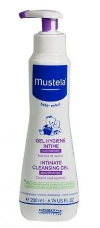 Mustela Bebe Enfant, żel do higieny intymnej, 200ml