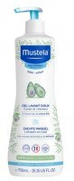 Mustela Bebe Enfant, żel do mycia z organicznym awokado, od urodzenia, 750ml