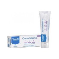 Mustela Bebe, krem do przewijania 123, od urodzenia, 100ml