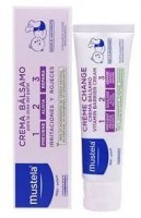 Mustela Bebe, krem do przewijania 123, od urodzenia, 150ml