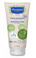 Mustela Bio, krem nawilżający, od 1 dnia życia, 150ml