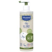 Mustela Bio, żel do mycia, od 1 dnia życia, 400ml