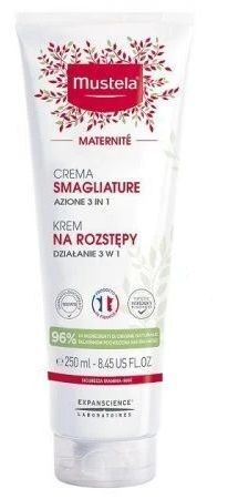 Mustela Maternite, krem na rozstępy 3w1, 250ml