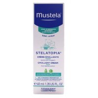 Mustela Stelatopia, krem emolientowy do twarzy, od urodzenia, 40ml