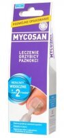 Mycosan, leczenie grzybicy paznokci, pilniczki i serum, 10ml