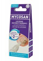 Mycosan, leczenie grzybicy paznokci, pilniczki i serum, 5ml