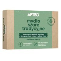 Mydło szare tradycyjne, Apteo, skóra wrażliwa, 100g