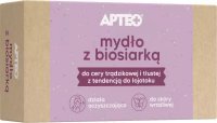 Mydło z Biosiarką Apteo, 100g KRÓTKA DATA 03/2022