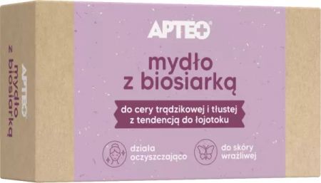 Mydło z Biosiarką Apteo, 100g