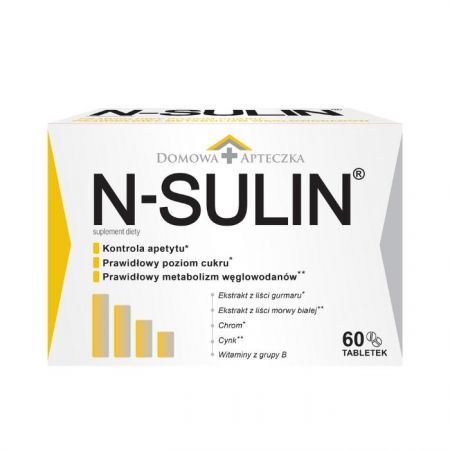 N-Sulin, 60 tabletek