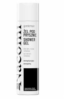 Nacomi Gentleman, energetyzujący żel pod prysznic dla mężczyzn, 250ml