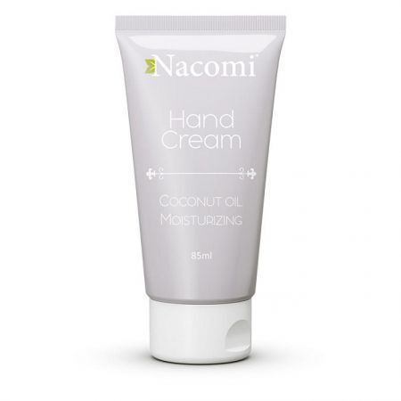 Nacomi, intensywnie nawilżający krem do rąk, 85ml
