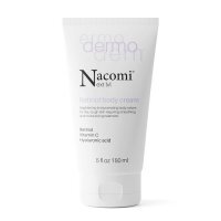 Nacomi Next Level Dermo, rozjaśniająco-odmładzający krem do ciała z retinolem i witaminą C, 150ml