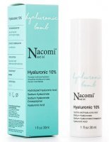 Nacomi Next Level, Hyaluronic 10%, serum do twarzy, 30ml