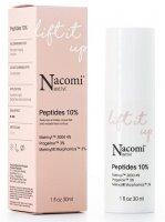 Nacomi Next Level, Peptydy 10%, serum do twarzy, 30ml