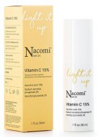 Nacomi Next Level, Vitamin C 15%, serum do twarzy, 30ml