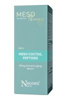 Nacomi Professional Meso Therapy, liftingujący koktajl z kompleksem peptydów, 15ml