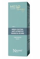 Nacomi Professional Meso Therapy, regenerujący koktajl zapobiegający bliznom i rozstępom, 30ml