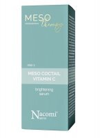 Nacomi Professional Meso Therapy, rozświetlający koktajl z witaminą C, 15ml