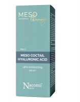 Nacomi Professional Meso Therapy, ultranawilżający koktajl z kwasem hialuronowym, 15ml