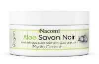 Nacomi Savon noir Aloe, mydło czarne z sokiem z aloesu, 125g