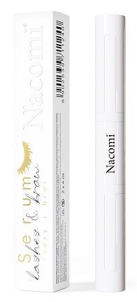 Nacomi, serum do rzęs i brwi, 8ml
