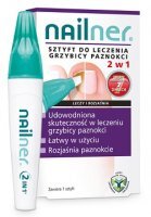 Nailner 2w1, sztyft do leczenia grzybicy paznokci, 4ml