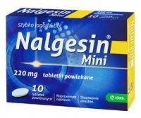 Nalgesin Mini 220mg, 10 tabletek