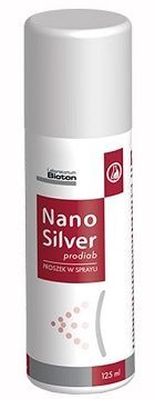 Nano Silver Prodiab, proszek w sprayu, 125ml