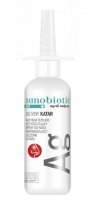 Nanobiotic Med Plus Silver, Katar, oczyszczający spray do nosa, 30ml