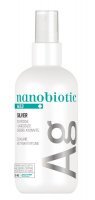 Nanobiotic Med Plus Silver, ochronne i łagodzące srebro, spray, 150ml