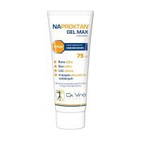 Naproktan Gel Max, żel przeciw hemoroidom, 75ml
