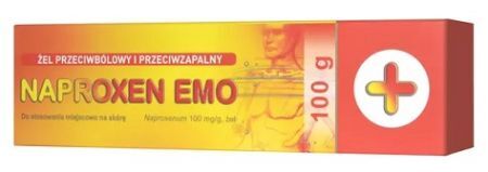 Naproxen Emo 100mg/g, żel, 100g
