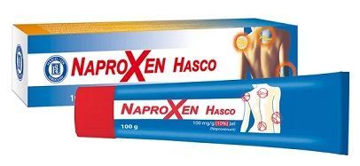 Naproxen Hasco 10%, żel, 100g