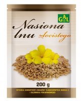 Nasiona lnu złocistego, Gal, 200g